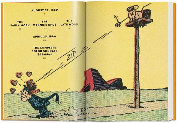 Produktbild: George Herrimans "Krazy Kat". Die kompletten Sonntagsseiten in Farbe 1935–1944
