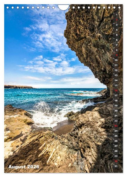 Produktbild: FUERTEVENTURA S&uuml;dsee-Flair (Wandkalender 2026 DIN A4 hoch), CALVENDO Monatskalender