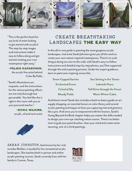 Produktbild: Acrylic Landscapes for Beginners