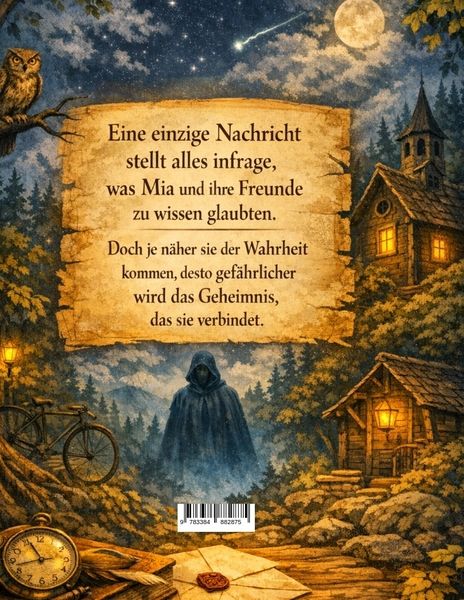 Produktbild: Mikulaschek, D: Nachricht, die alles &auml;nderte