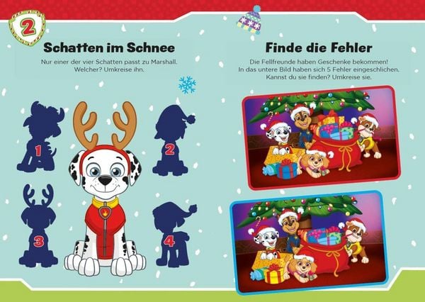 Produktbild: PAW Patrol Mein Adventskalenderbuch