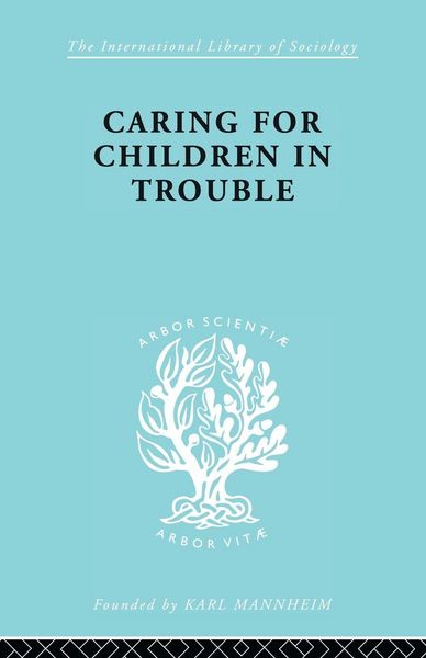 Produktbild: Caring for Children in Trouble