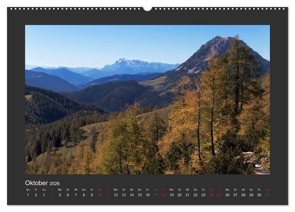 Produktbild: Bergschuh und Gipfelgl&uuml;ck (hochwertiger Premium Wandkalender 2026 DIN A2 quer), Kunstdruck in Hochglanz