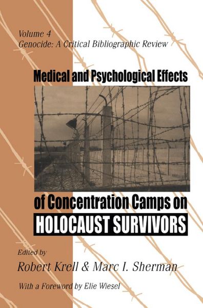 Produktbild: Medical and Psychological Effects of Concentration Camps on Holocaust Survivors
