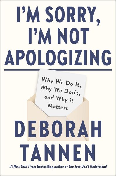 Produktbild: I'm Sorry, I'm Not Apologizing