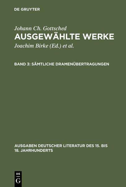 Produktbild: S&auml;mtliche Dramen&uuml;bertragungen