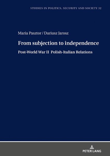 Produktbild: From Subjection to Independence