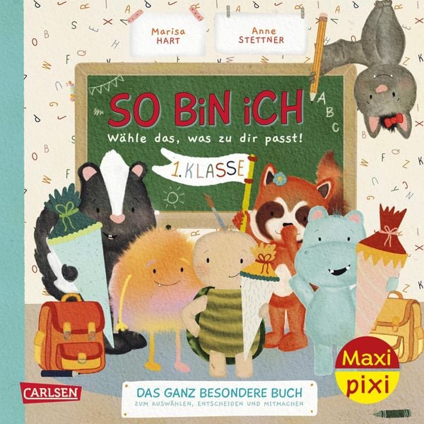 Produktbild: Maxi Pixi 498: So bin ich &ndash; 1. Klasse