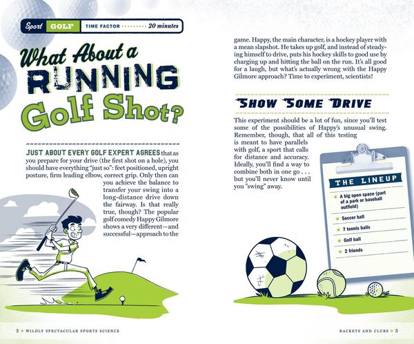 Produktbild: The Book of Wildly Spectacular Sports Science