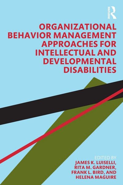 Produktbild: Organizational Behavior Management Approaches for Intellectual and Developmental Disabilities