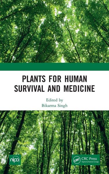 Produktbild: Plants for Human Survival and Medicine