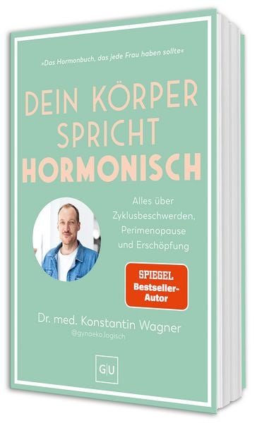 Produktbild: Dein K&ouml;rper spricht hormonisch