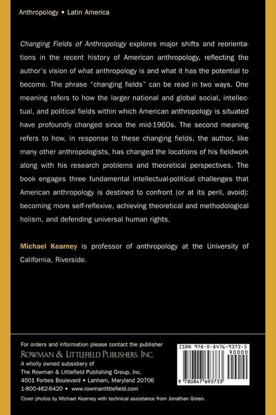 Produktbild: Changing Fields of Anthropology