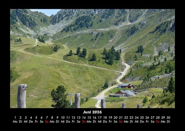Produktbild: Wanderlust 2026 Fotokalender DIN A3