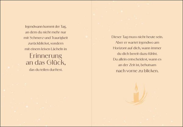 Produktbild: Trauern ist immer ein Zeichen von Liebe