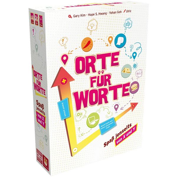 Produktbild: Orte f&uuml;r Worte