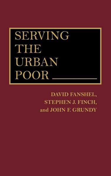Produktbild: Serving the Urban Poor