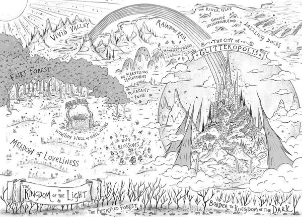Produktbild: Amelia Fang and the Unicorn Lords