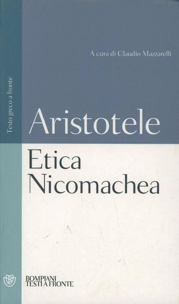 Produktbild: Etica nicomachea