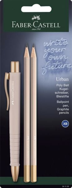 Produktbild: Faber-Castell KS Poly Ball Urban BS Urban BK pale rose