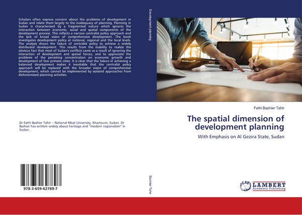Produktbild: The spatial dimension of development planning