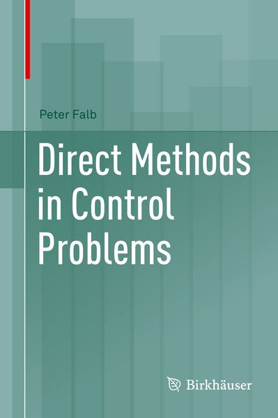 Produktbild: Direct Methods in Control Problems