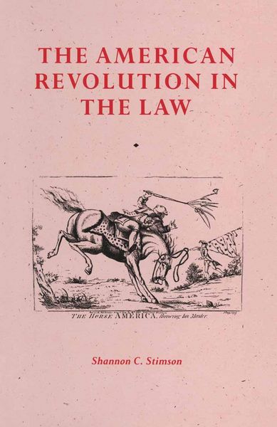 Produktbild: The American Revolution In The Law