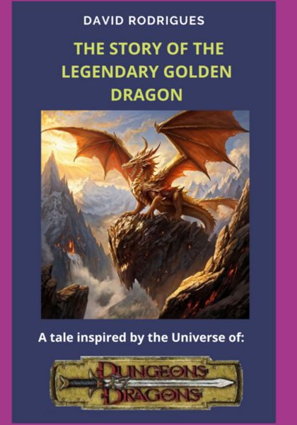 Produktbild: The Story Of The Legendary Golden Dragon