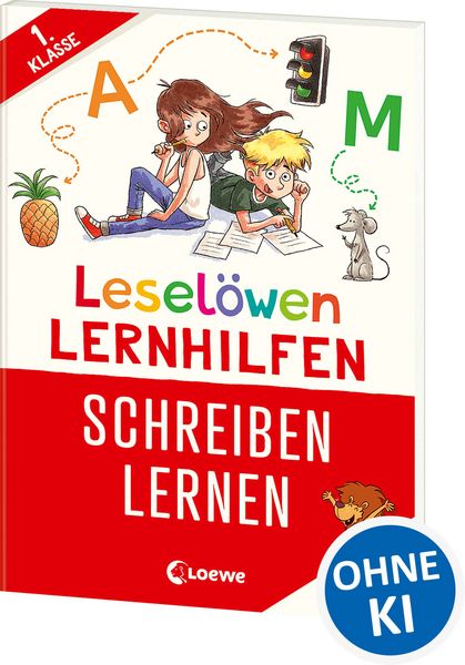 Produktbild: Lesel&ouml;wen Lernhilfen - Schreiben lernen - 1. Klasse