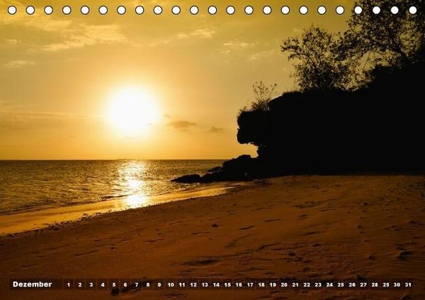 Produktbild: Gili Nanggu - Paradiesische kleine Insel (Tischkalender immerw&auml;hrend DIN A5 quer)