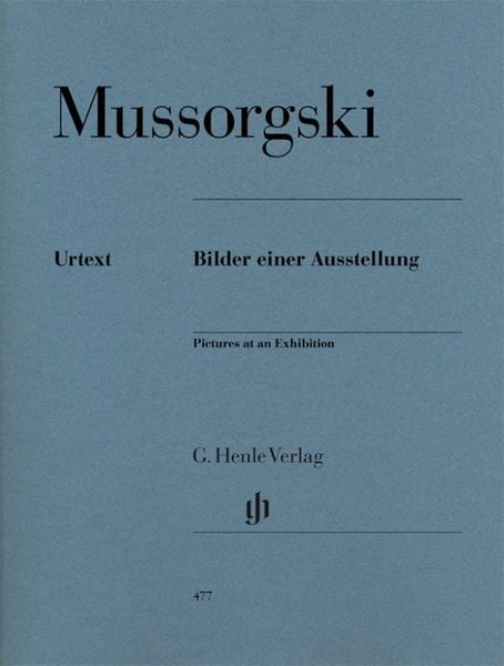 Produktbild: Modest Mussorgski - Bilder einer Ausstellung