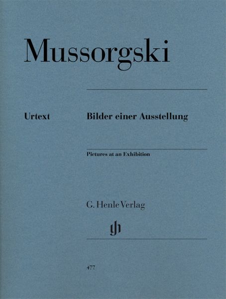 Produktbild: Modest Mussorgski - Bilder einer Ausstellung