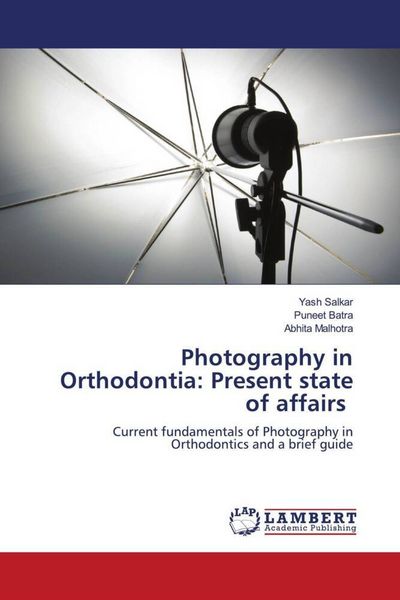 Produktbild: Photography in Orthodontia: Present state of affairs