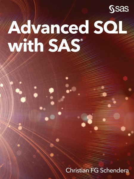 Produktbild: Advanced SQL with SAS