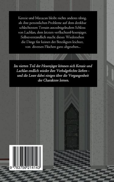 Produktbild: Der letzte Fluch der Magierin