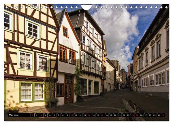 Produktbild: Stadtansichten, Linz am Rhein die bunte Stadt (Wandkalender 2026 DIN A4 quer), CALVENDO Monatskalender