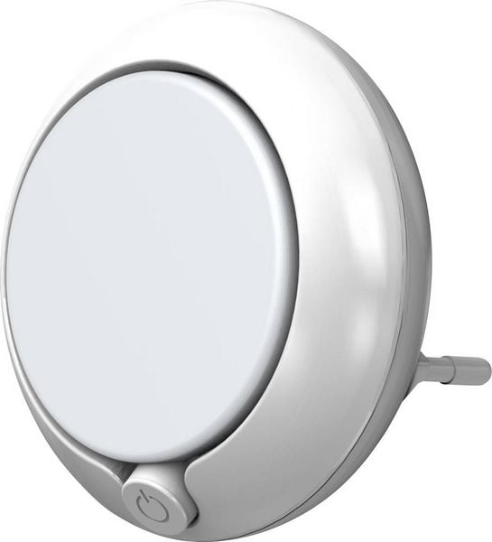 Produktbild: OSRAM HOMELIGHTING Lunetta Round White 4099854530616 LED-Nachtlicht Warmwei&szlig; Wei&szlig;