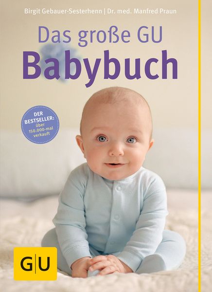 Produktbild: Das große GU Babybuch