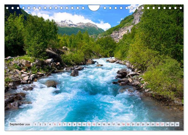 Produktbild: Hautes Alpes de Provence (Wandkalender 2026 DIN A4 quer), CALVENDO Monatskalender