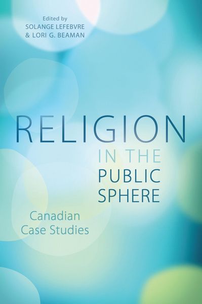 Produktbild: Religion in the Public Sphere