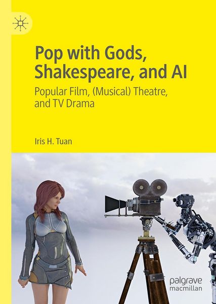 Produktbild: Pop with Gods, Shakespeare, and AI
