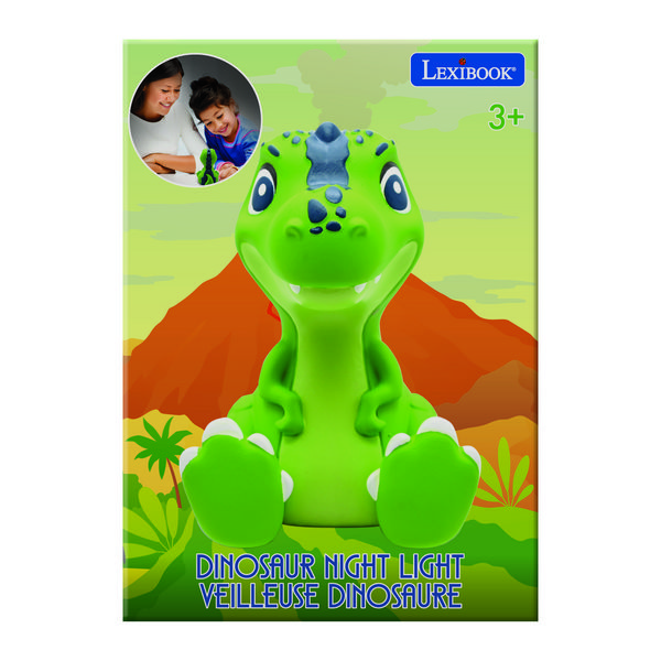 Produktbild: Dinosaurier 3D Nachtlicht
