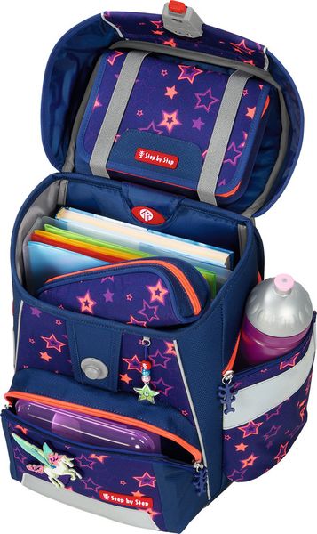 Produktbild: STEP BY STEP&reg; Schulrucksack-Set Space Shine 5teilig Special Edition, Pegasus Night Nuala