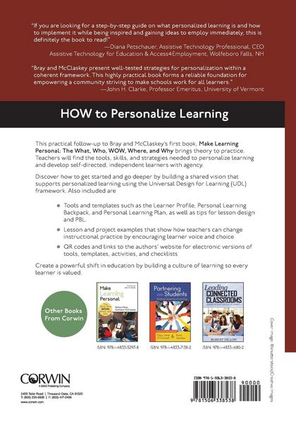 Produktbild: How to Personalize Learning
