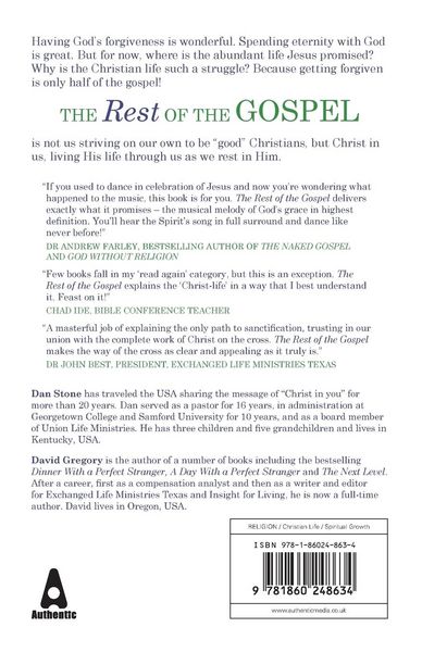 Produktbild: The Rest of the Gospel