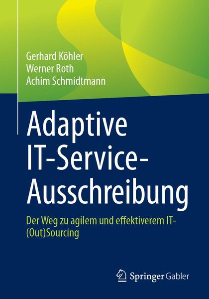 Produktbild: Adaptive IT-Service-Ausschreibung