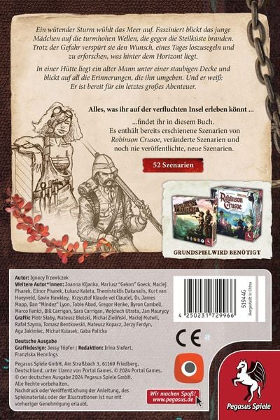 Produktbild: Robinson Crusoe: Abenteuer Buch