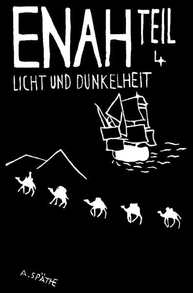 Enah - Licht und Dunkelheit, Taschenbuch von A. Späthe, Tolino Media, 9783759224095