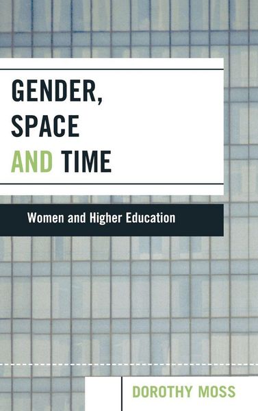 Produktbild: Gender, Space, and Time