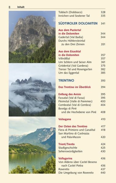 Produktbild: TRESCHER Reisef&uuml;hrer S&uuml;dtirol und Trentino